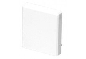 13035ABR Efapel TOPO P/CALHA 60X40 BRANCO