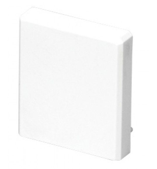 13025ABR Efapel TOPO P/CALHA 40X40 BRANCO