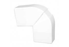 10063ABR �NGULO PLANO VAR P/CANAL 40X16 BLANCO
