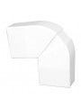 10053ABR Efapel NGULO PLANO VARIVEL P/CALHA 40X12,5 BRANCO