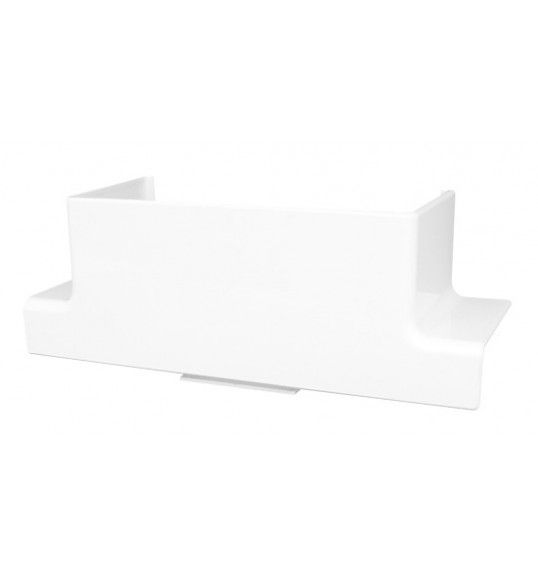 10081RBR DERIVACIN P/CANAL 110X34 BLANCO