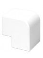 13013ABR Efapel NGULO PLANO P/CALHA 25X30 BRANCO