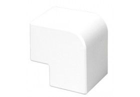 13033ABR Efapel NGULO PLANO P/CALHA 60X40 BRANCO