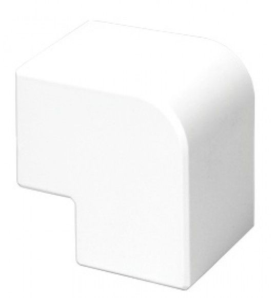 13023ABR Efapel NGULO PLANO P/CALHA 40X40 BRANCO