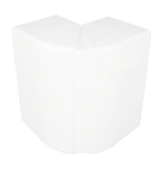 10086RBR NGULO EXT VARIABLE P/CANAL 110X34 BLANCO