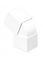 13016ABR Efapel NGULO EXT VARIVEL P/CALHA 25X30 BRANCO
