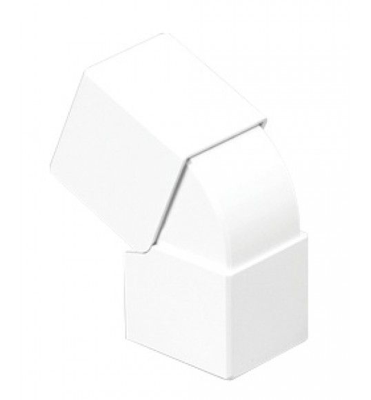 13016ABR Efapel NGULO EXT VARIVEL P/CALHA 25X30 BRANCO