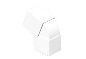 13036ABR Efapel NGULO EXT VARIVEL P/CALHA 60X40 BRANCO