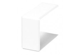 13034ABR Efapel JUNTA P/CALHA 60X40 BRANCA