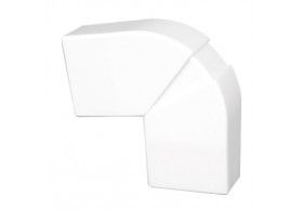 10033ABR Efapel NGULO PLANO VARIVEL P/CALHA 20X12,5 BRANCO