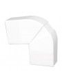 10033ABR Efapel NGULO PLANO VARIVEL P/CALHA 20X12,5 BRANCO