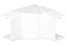 10042ABR Efapel NGULO INTERIOR VAR P/CALHA 32X16 BRANCO