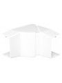 10042ABR Efapel NGULO INTERIOR VAR P/CALHA 32X16 BRANCO