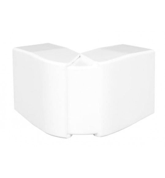 10036ABR Efapel NGULO EXTERIOR VAR P/CALHA 20X12,5 BRANCO