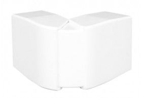 10046ABR Efapel NGULO EXTERIOR VARIVEL P/CALHA 32X16 BRANC
