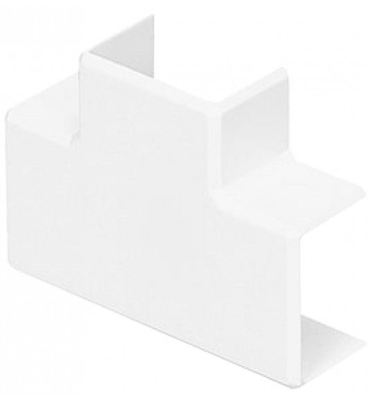 10051ABR Efapel DERIV P/ CALHA 40X12,5 BRANCA