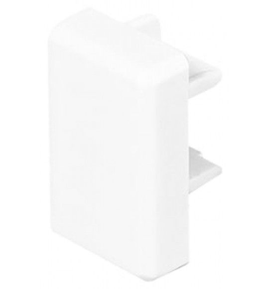 10035ABR Efapel TOPO P/CALHA 20X12,5 BRANCO