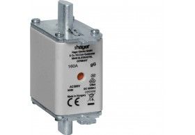 LNH0160M Hager Fusible NH00 gG 500V 160A indi. Central