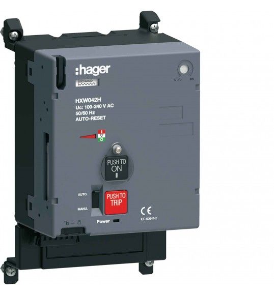 HXW042H Hager Mando motor p.int.x/P630,110-240VAC