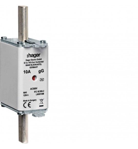 LNH032M Fusvel de facas NH0 gG 32A 500V