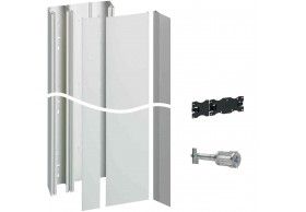 JK213D Kit calha gamma 13 c/ 2 tampas, 2x1,3m