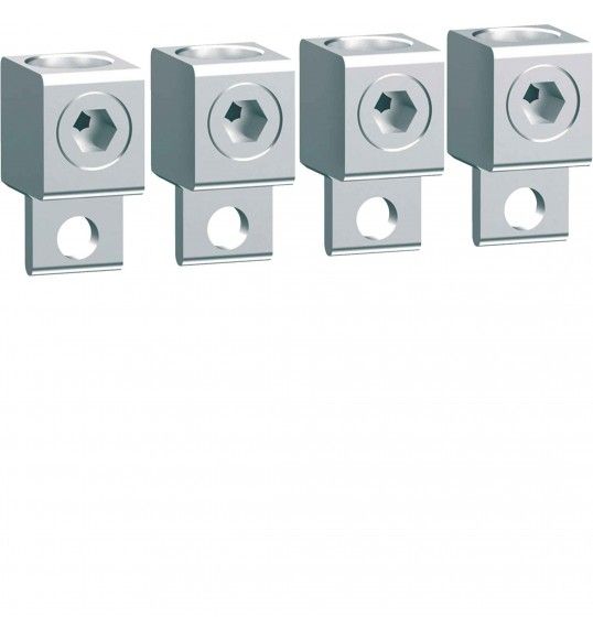 HYS006H Hager Cage de raccordement P160 Al 4P
