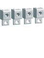 HYS006H Hager Cage de raccordement P160 Al 4P HYS006H Hager Cage de raccordement P160 Al 4P