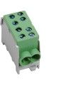 KH35E Hager Hauptleitungsabzweigklemme 1polig, 2x35mm²-2x25mm², IP20, Farbe: Grün KH35E Hager Hauptleitungsabzweigklemme 1polig, 2x35mm²-2x25mm², IP20, Farbe: Grün