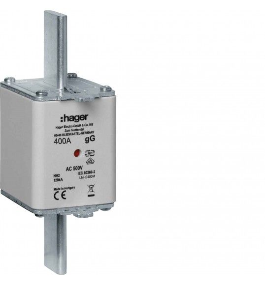 LNH2400M Fusvel de facas NH2 gG 400A 500V
