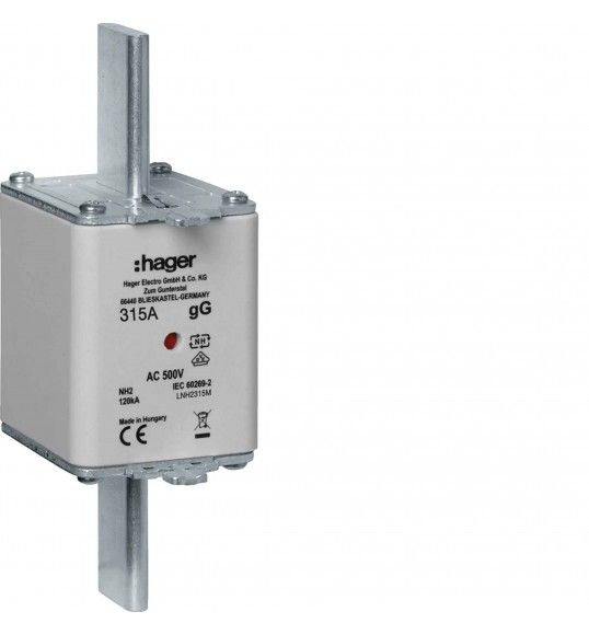 LNH2315M Fusvel de facas NH2 gG 315A 500V