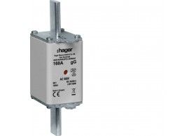 LNH1160M Hager Fusible  NH1 gG 500V 160A K-Indicateur