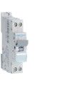 NGT725 Hager Disjoncteur 25A 1P+N 6-10kA Courbe D 1module NGT725 Hager Disjoncteur 25A 1P+N 6-10kA Courbe D 1module