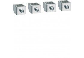 HYS002H Hager SET 4  MORS CAVO P160 CU/AL 4P 1X25-95