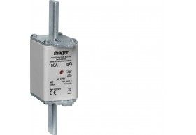 LNH2100M Hager Fusible  NH2C gG 500V 100A K-Indicateur