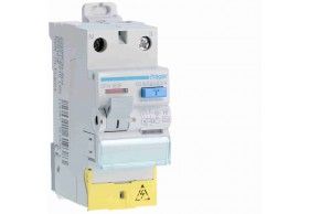 CFH163F Hager Fehlerstromschutzschalter 1P+N 63A 300mA HI mit abnehmbaren Klemmen