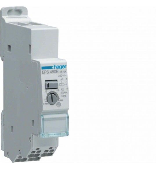 EPS450B Hager Telerruptor minutero 1NA 230V con.rpida