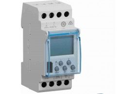 EGN103 Hager INT ORARIO DGT SETTIMANALE 1 SC 16A 2M