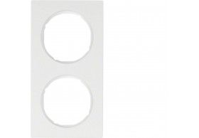 47232089 R.1/R.3 - Schuko c/ obturad., branco