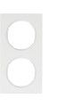 47232089 R.1/R.3 - Schuko c/ obturad., branco