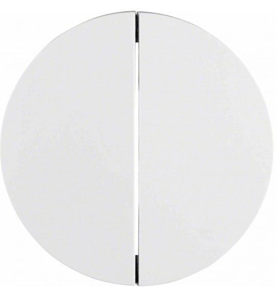 16232089 R.1/R.3 - tecla dupla, branco