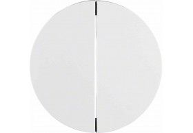 16232089 R.1/R.3 - tecla dupla, branco