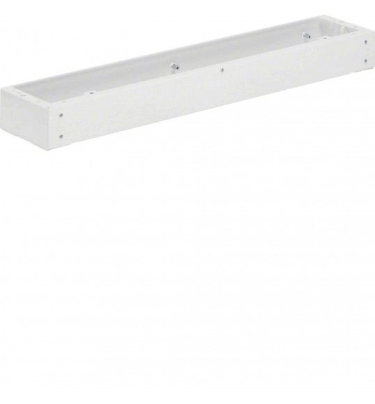 FZ614N Hager Socle support armoire Univers h 100mm l 1050mm pour IP44 p 205mm + pattes + vis