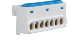 GZ07N Hager Bornier neutre,7 raccordements,IP2X