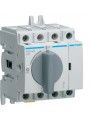 HAB404 Hager Int. de maniobra mando rotativo, 4P, 40A HAB404 Hager Int. de maniobra mando rotativo, 4P, 40A