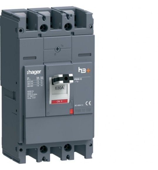 HCW630AR Hager Int. maniobra,seccionador x630, 3P, 630A