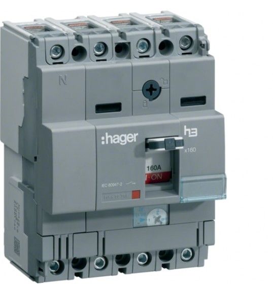 HNA064H Hager Int. aut. x160,4P4D,40kA,63A,TM Reg/Fijo