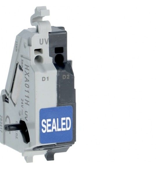 HXA011H Hager Rel� m�n. ten. int. x160-x250, 24 Vdc