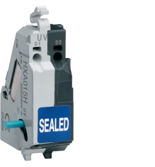 HXA015H Hager Bobine � manque de tension h3 h3+ 380 - 450VAC  pour x160-P160-P250-x630-P630