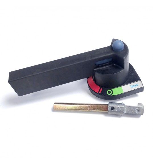 HZ003 Comando Rot. Extraivel 125/630A