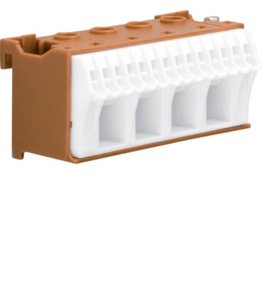 KN18P Hager MORSETTIERA FASE QUICKCONNECT 18 CONNESS